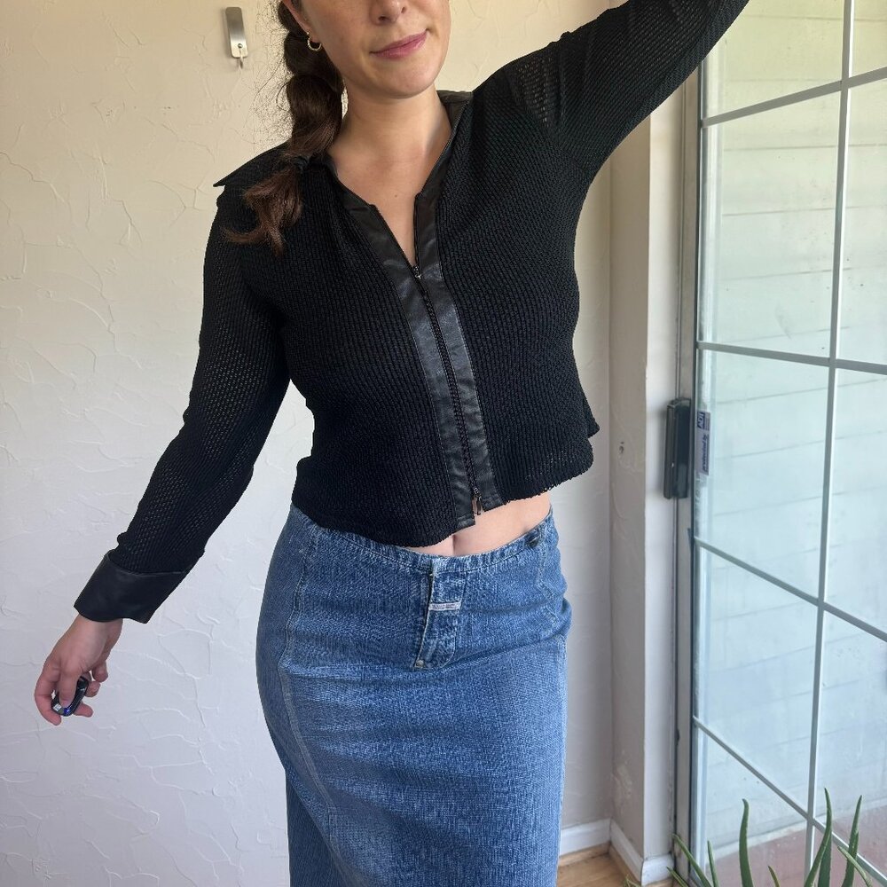 90s light jacket